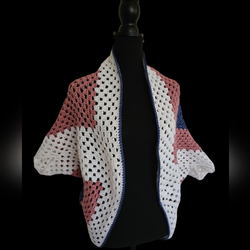 Crochet Cocoon Shrug/Cardigan
